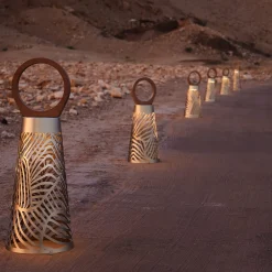 Noora Lantern Champagne Size 02 by Lorenza Bozzoli