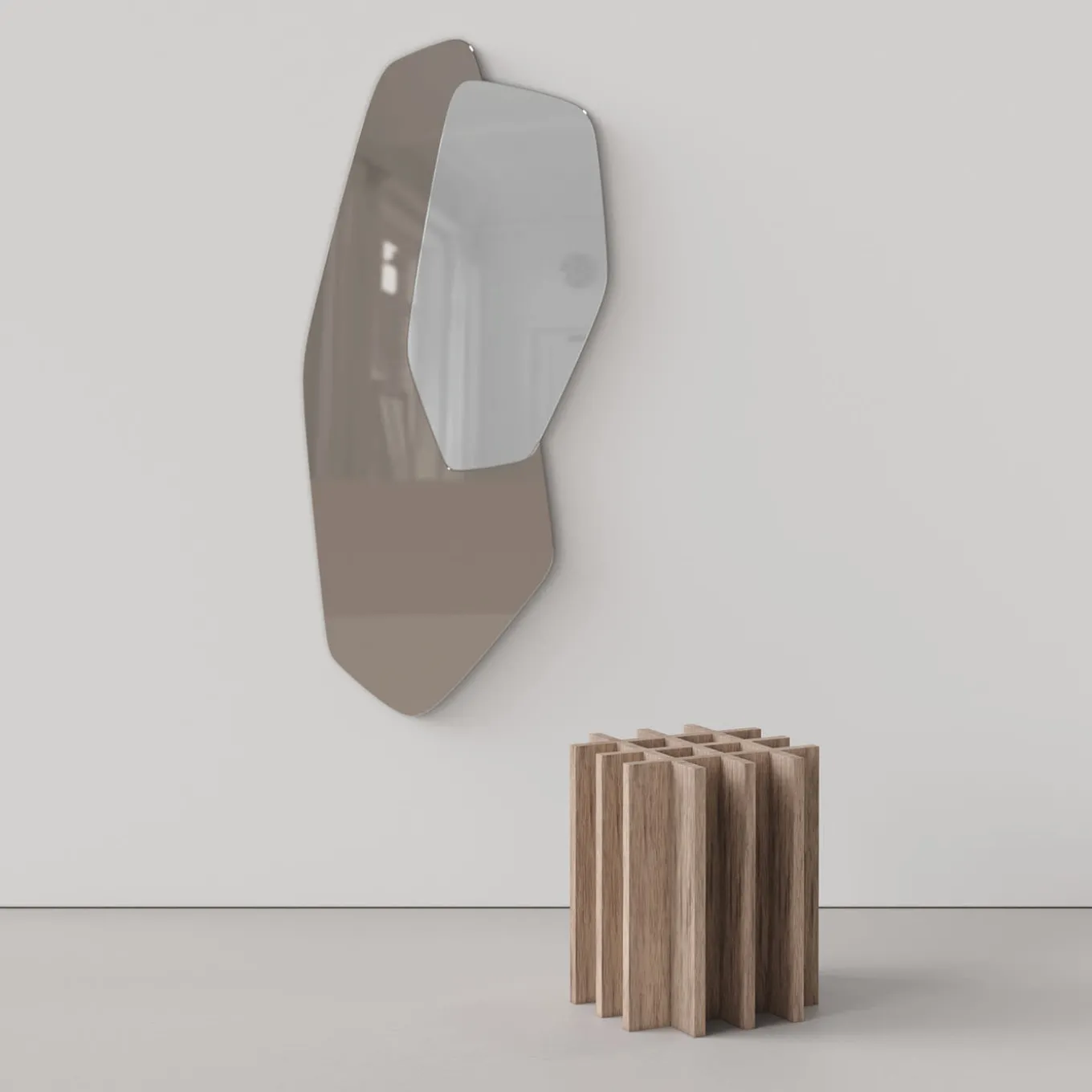 Nori V2 glass Mirror