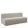 Norman Beige fabric Outdoor Sofa