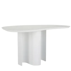North Light White Metal High Table By Vladislav Tolochko