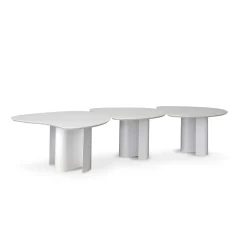 North Light White Metal High Table By Vladislav Tolochko