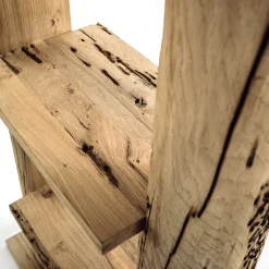 Notch 5-Shelf Briccola Bookcase by Neri & Hu