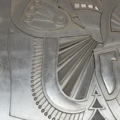 Note D'Argento Silver Decorative Panel