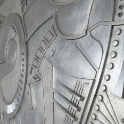 Note D'Argento Silver Decorative Panel