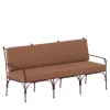 Nottambula 3-Seater Wrought Iron Brown Sofa
