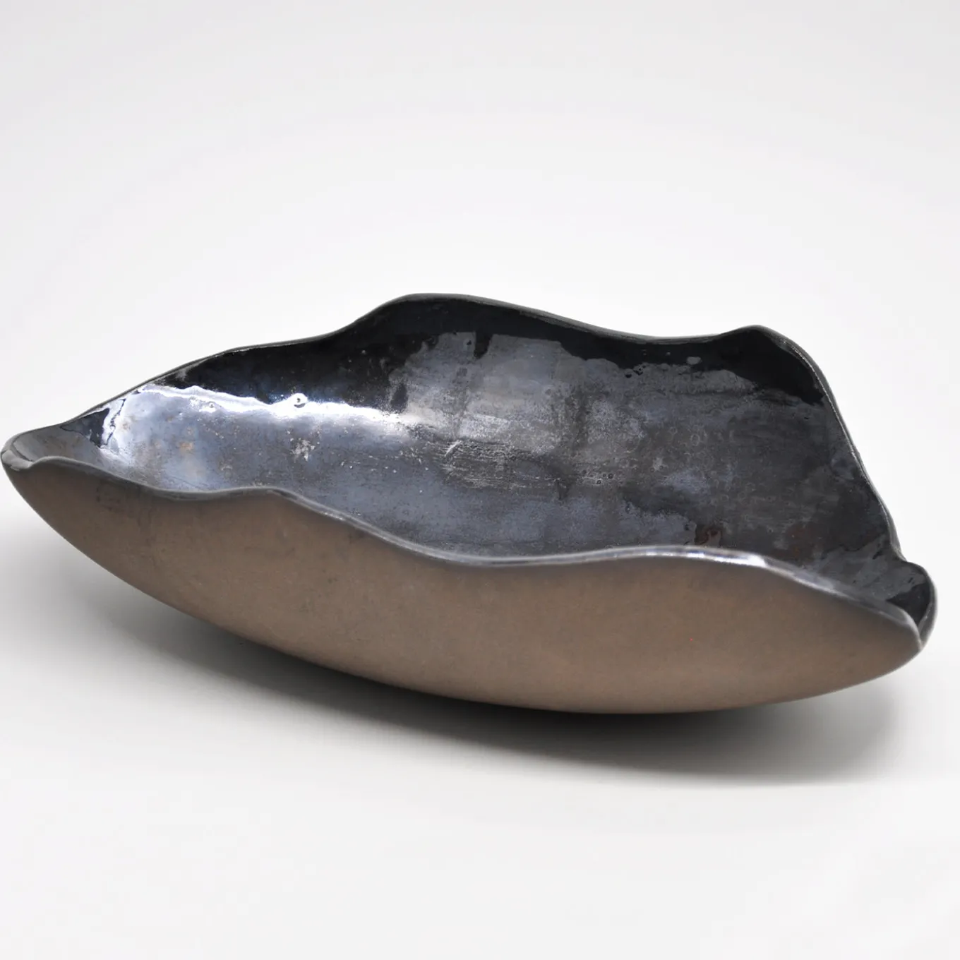 Notte Stellata #4 Ceramic Centerpiece by Nino Basso