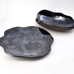 Notte Stellata #4 Ceramic Centerpiece by Nino Basso