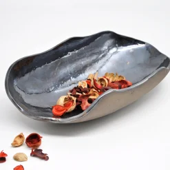 Notte Stellata #4 Ceramic Centerpiece by Nino Basso