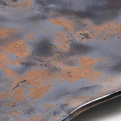 Notte Stellata #2 Ceramic Decorative Plate by Nino Basso