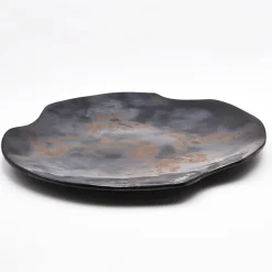 Notte Stellata #2 Ceramic Decorative Plate by Nino Basso