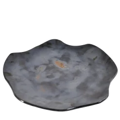 Notte Stellata Ceramic Decorative Plate By Nino Basso