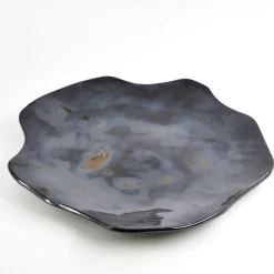 Notte Stellata Ceramic Decorative Plate By Nino Basso