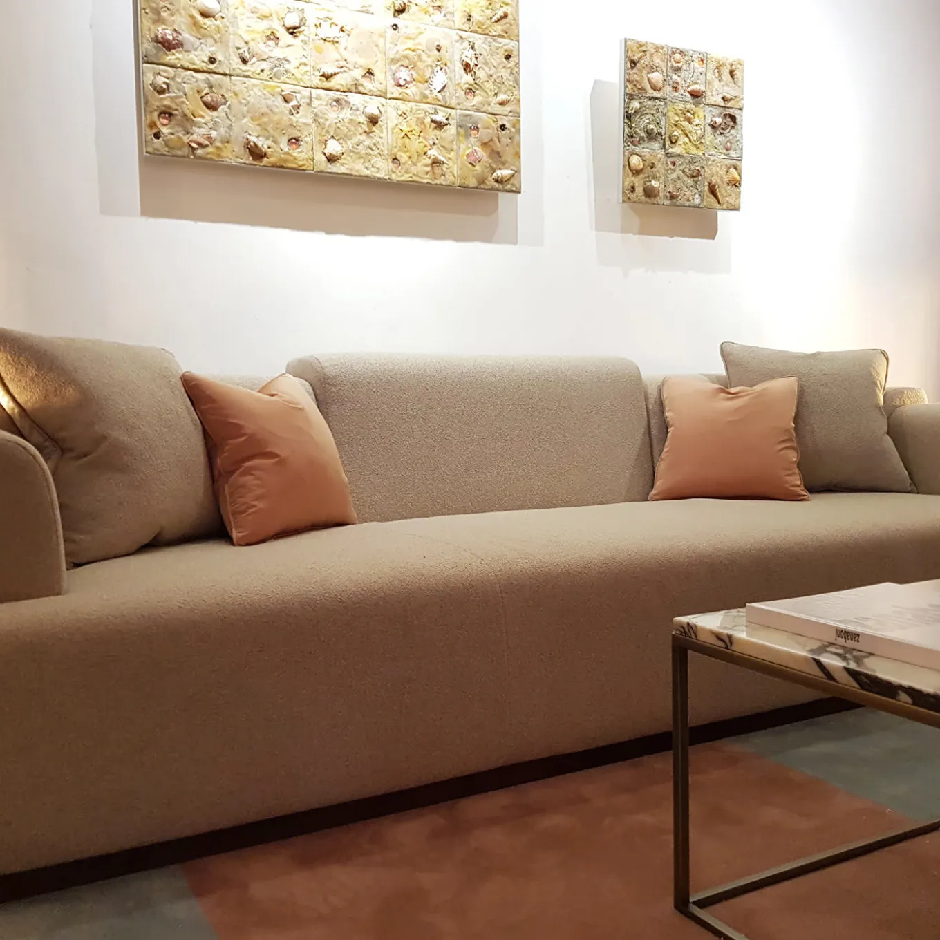 Nouvelle Vague Ed/20 036 Sofa By Studio Mamo