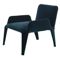 Nova Blue Lounge chair with Armrests