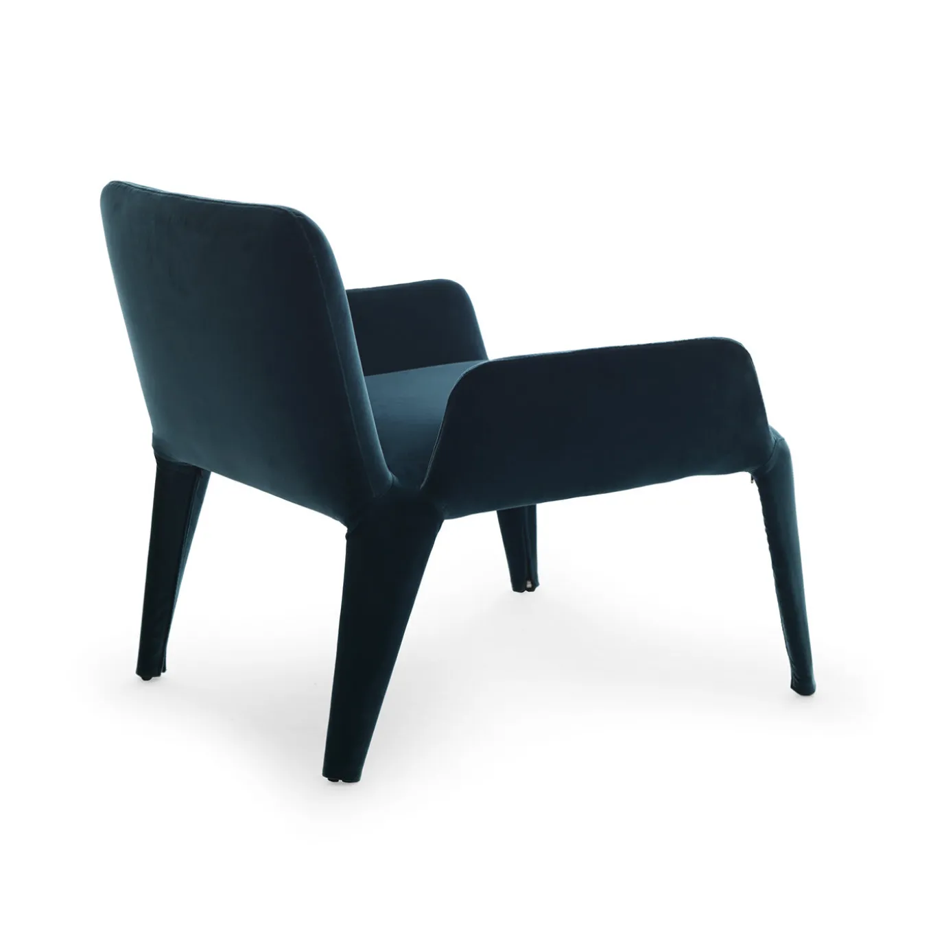 Nova Blue Lounge chair with Armrests
