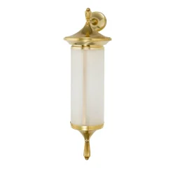 Novecento Cylindrical Brass Wall Sconce