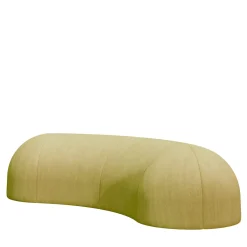 Nuba Cotton Limed Oak Bench