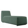 Nuda Green Chaise Longue By Simone Micheli