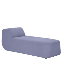 Nuda Light Blue Kids Chaise Longue By Simone Micheli