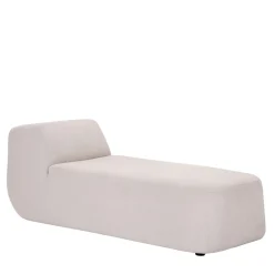 Nuda White Kids Chaise Longue By Simone Micheli