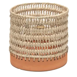 Nude Rigid & Orange Basket