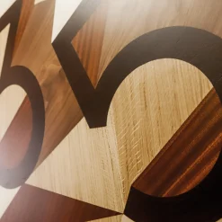 Numeri Intarsiati Large Panel