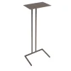 Nure Brown Side Table