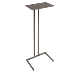 Nure Brown Side Table