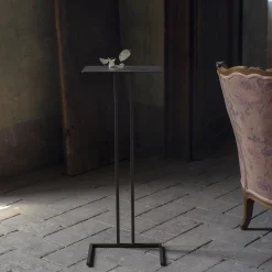 Nure Brown Side Table