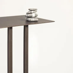 Nure Brown Side Table