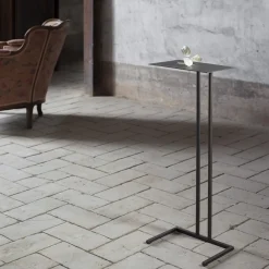 Nure Brown Side Table