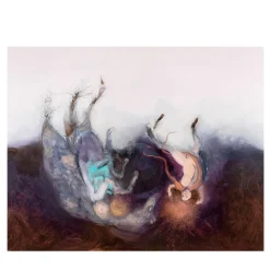 Nutrimento Oil Painting on Canvas