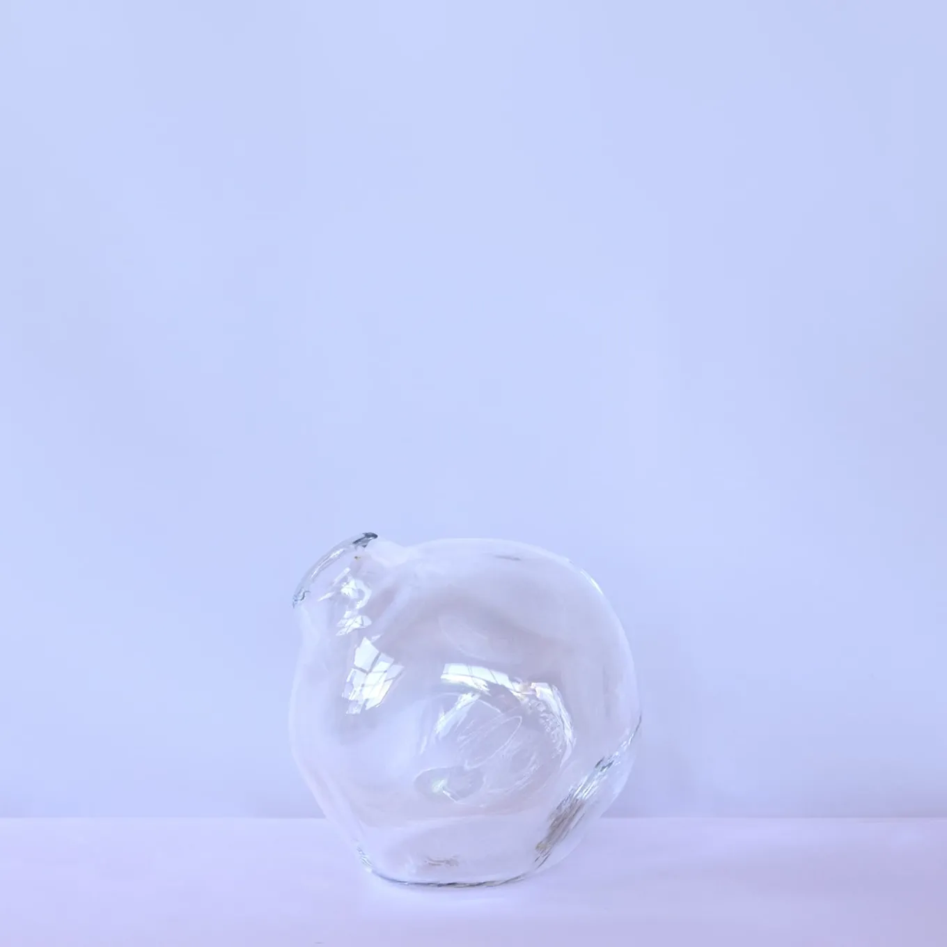 Nuvola Crystal Vase