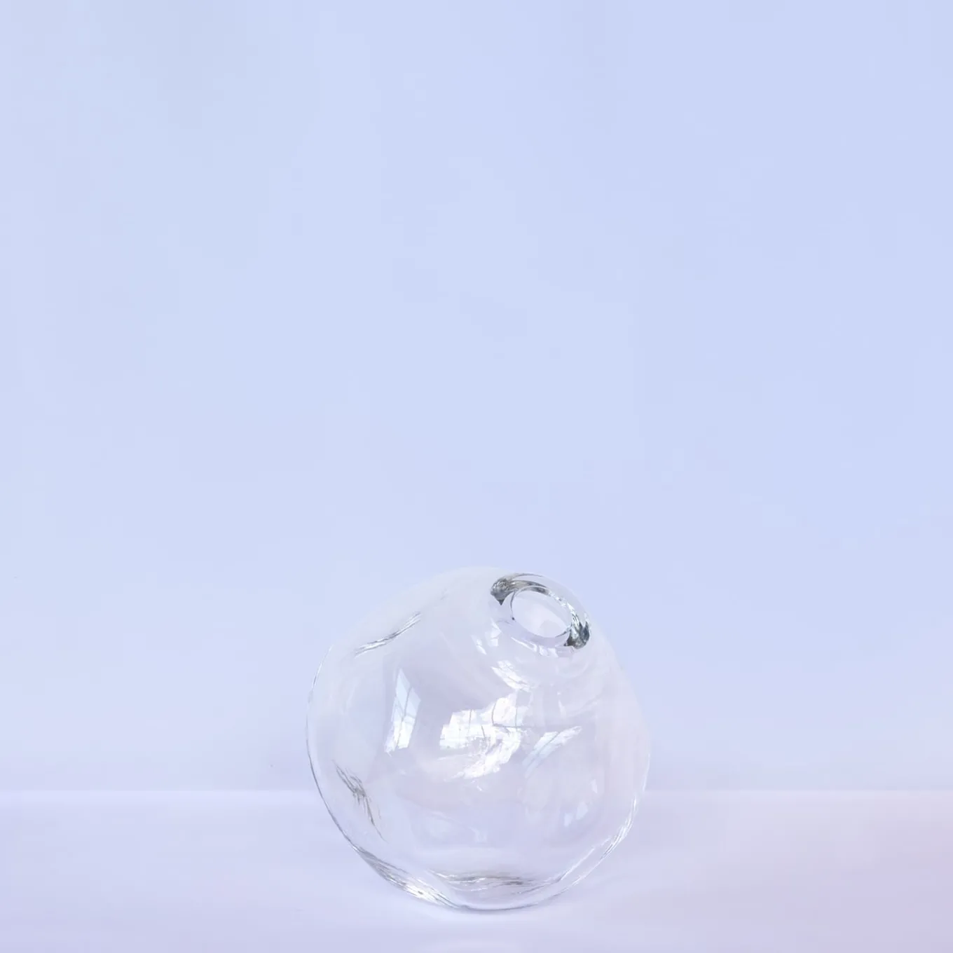 Nuvola Crystal Vase
