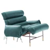 Nuvola Green Armchair