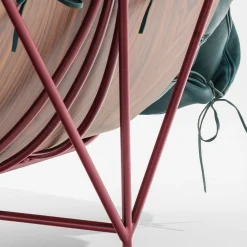 Nuvola Green Armchair