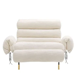 Nuvola White Armchair