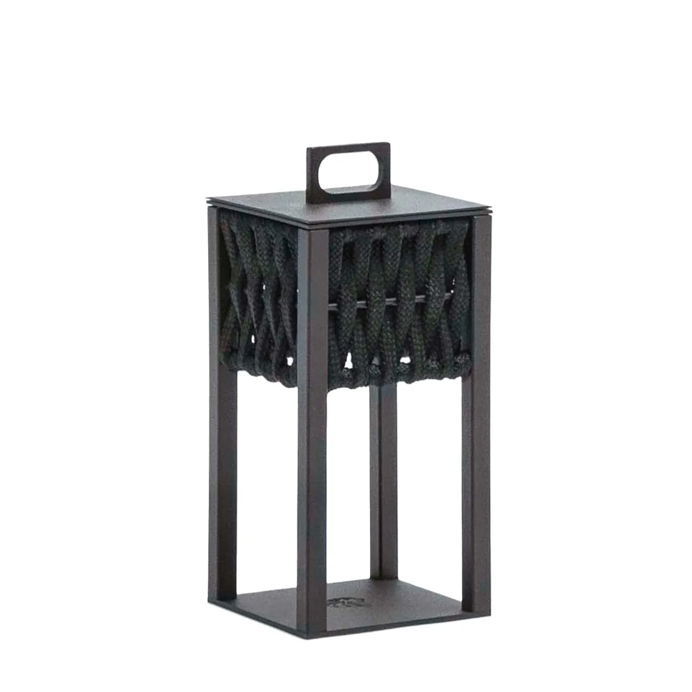 Oasi Black Small Lantern