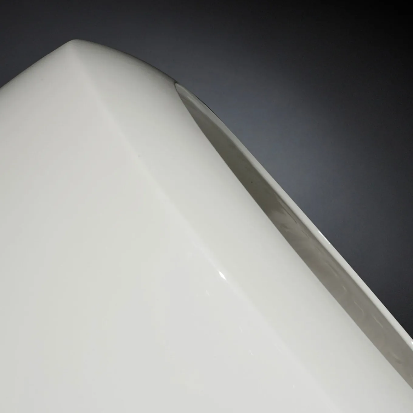 Obice Big White Vase