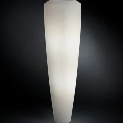 Obice Large Ivory Floor Lamp