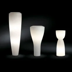 Obice Large Ivory Floor Lamp