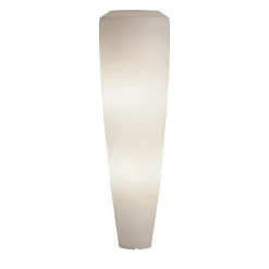 Obice Large White Floor Lamp