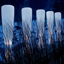 Obice Large White Floor Lamp