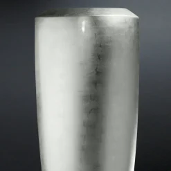 Obice Tall Silver Vase
