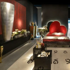 Obice Tall Silver Vase