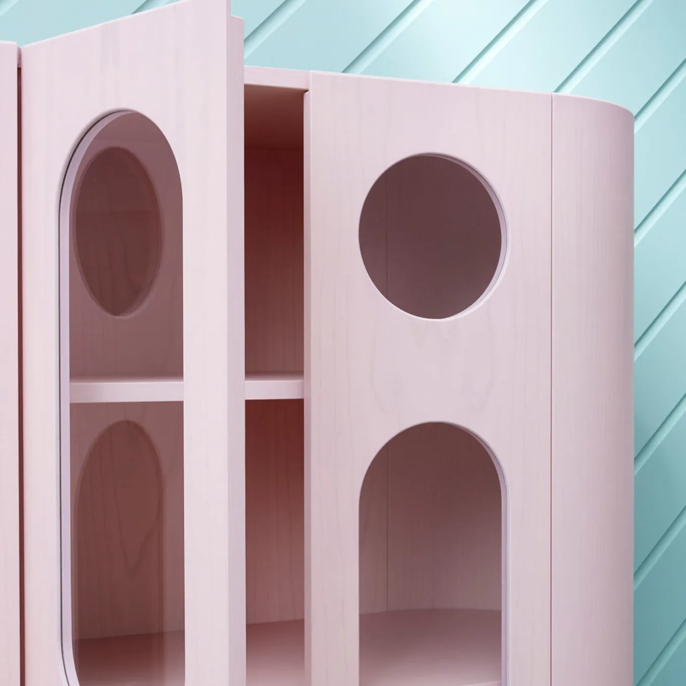 Oblo' A Cabinet by Matteo Zorzenoni