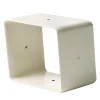 Obo Pearl White Modular Container Shelf
