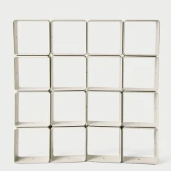 Obo Pearl White Modular Container Shelf