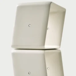 Obo Pearl White Modular Container Shelf