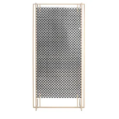 Obsidium Gold Op-Art Dividing Panel